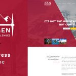 دانلود قالب وردپرس Maxigen - پوسته مسافرت و گردشگری وردپرس | پوسته Maxigen