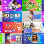 دانلود رایگان پروژه افتر افکت Modern Brodcast Package