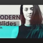 دانلود رایگان پروژه افتر افکت Modern Glitch Slide