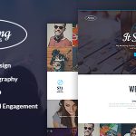 دانلود قالب وردپرس Morning Records - پوسته استدیو موزیک و آهنگ وردپرس | پوسته Morning Records