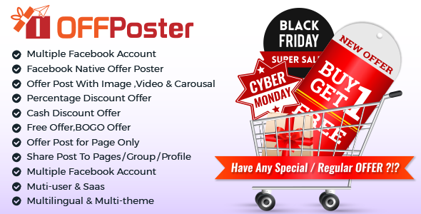 دانلود رایگان اسکریپت OFFPoster - اسکریپت ساخت پوسترهای تخفیفی فیس بوک