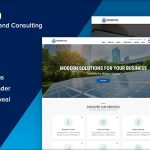 دانلود قالب سایت PROMETEO - قالب HTML کاری و شرکتی