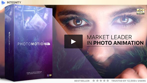 دانلود رایگان پروژه افتر افکت Photo Motion - 3D Photo Animator
