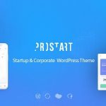 دانلود قالب وردپرس ProStart - پوسته شرکت های استارآپ وردپرس | پوسته ProStart