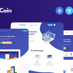 دانلود قالب وردپرس RexCoin - پوسته تکنولوژی وردپرس | پوسته RexCoin