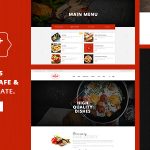 دانلود قالب PSD جدید AutoDoc – قالب PSD تعمیرگاه خودرو دانلود قالب PSD جدید Rica Plus - قالب PSD کافه و رستوران