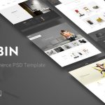 دانلود قالب PSD جدید Robin - قالب فروشگاهی Robin