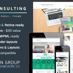 دانلود قالب وردپرس Rocco - پوسته واکنش گرا و چندمنظوره وردپرس | پوسته Rocco