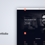 دانلود قالب سایت Selfer - قالب HTML نمونه کار شخصی