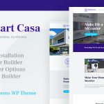 دانلود قالب وردپرس Smart Casa - پوسته تکنولوژی وردپرس | پوسته Smart Casa
