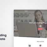 دانلود قالب سایت AppStorm – قالب HTML صفحه فرود دانلود قالب سایت StartUps - قالب HTML صفحه فرود
