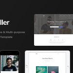 دانلود قالب سایت PROMETEO – قالب HTML کاری و شرکتی دانلود قالب سایت Steller - قالب HTML صفحه فرود چندمنظوره