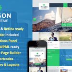 دانلود قالب وردپرس Tisson - پوسته کاری و شرکتی وردپرس | پوسته Tisson