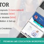 دانلود قالب وردپرس Udetor - پوسته سیستم آموزشی LMS وردپرس | پوسته Udetor