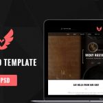 دانلود قالب PSD جدید Mixta – قالب PSD نمونهکار خلاقانه دانلود قالب PSD جدید Vicky - قالب PSD کافه و رستوران