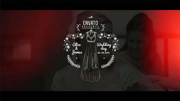 دانلود رایگان پروژه افتر افکت Wedding Film Package