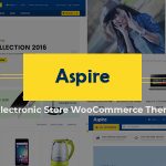 دانلود قالب وردپرس Elise – پوسته فروشگاهی مد و فشن ووکامرس دانلود قالب ووکامرس Aspire - پوسته واکنش گرا و چندمنظوره وردپرس | پوسته Aspire