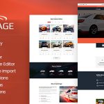 دانلود قالب وردپرس Autoimage - پوسته فروشندگی ماشین | پوسته Car Dealer