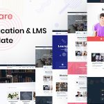 دانلود افزونه وردپرس iPages – افزونه برگ زدن کتاب های الکترونیکی وردپرس دانلود قالب سایت Bookflare - قالب HTML آموزش و پروش و LMS