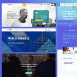 دانلود قالب وردپرس Capital - پوسته چند منظوره کسب و کار وردپرس | پوسته Capital