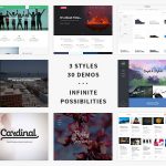 دانلود قالب وردپرس Sanat – پوسته تولیدی ها و کارخانه وردپرس دانلود قالب وردپرس Cardinal - پوسته خلاقانه وردپرس | پوسته Cardinal