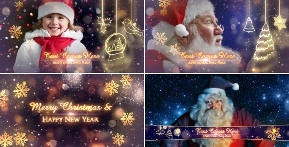 دانلود رایگان پروژه افتر افکت کریسمس - Christmas