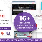 دانلود قالب وردپرس Classiera - پوسته دایرکتوری و شرکتی وردپرس