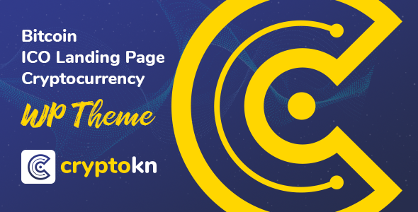 دانلود قالب وردپرس Cryptokn - پوسته صفحه فرود و ارز دیجیتال وردپرس | پوسته Cryptokn