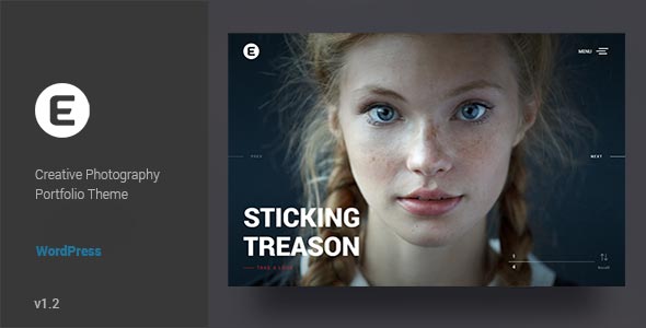 دانلود قالب وردپرس Emily Nolan - پوسته خلاقانه عکاسی و فتوگرافی وردپرس