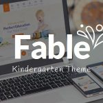 دانلود قالب وردپرس Fable - پوسته مهدکودک و کودکان وردپرس | پوسته Fable