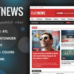 دانلود سورس متن باز اپلیکیشن فلاتر 6valley دانلود قالب وردپرس FlatNews - پوسته واکنش گرا و مجله وردپرس | پوسته FlatNews