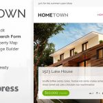 دانلود قالب وردپرس Hometown - پوسته مشاور املاک وردپرس | پوسته Hometown