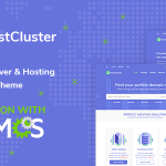 دانلود قالب وردپرس HostCluster - پوسته هاستینگ و WHMCS وردپرس | پوسته HostCluster