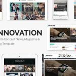 دانلود قالب وردپرس Mitech – پوسته خدمات فناوری اطلاعات وردپرس قالب وردپرس INNOVATION - پوسته چندمنظوره وبلاگ و مجله وردپرس