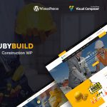 دانلود قالب وردپرس RubyBuild - پوسته ساخت و ساز وردپرس | پوسته RubyBuild