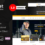 دانلود قالب وردپرس Sanat - پوسته تولیدی ها و کارخانه وردپرس | پوسته Sanat