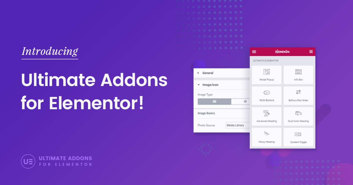 دانلود رایگان افزونه وردپرس Ultimate Addons for Elementor | افزودنی و Add-On صفحه ساز المنتور
