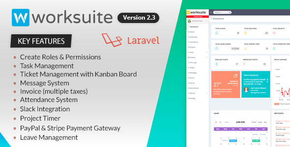 دانلود رایگان اسکریپت WORKSUITE - راه اندازی سیستم میریت پروژه