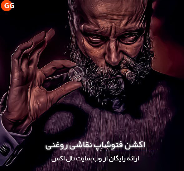 دانلود مجموعه 10 اکشن فتوشاپ نقاشی روغنی - اکشن فتوشاپ 10 Oil Painting