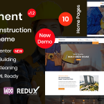 دانلود قالب وردپرس Batiment - پوسته ساخت و ساز وردپرس | پوسته Batiment