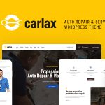 دانلود قالب وردپرس Carlax - پوسته فروشگاه قطعات خودرو و تعمیرات وردپرس | پوسته Carlax
