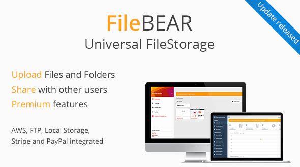 دانلود رایگان اسکریپت FileBear - راه اندازی سیستم اشتراک گذاری فایل