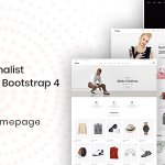 دانلود قالب سایت Flone - قالب HTML فروشگاه الکترونیکی