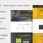 دانلود قالب وردپرس FreightCo - پوسته جابجایی اجناس و انبار داری وردپرس | پوسته FreightCo