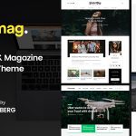 دانلود قالب وردپرس GutenMag - پوسته خبری و وبلاگ وردپرس | پوسته GutenMag