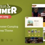 دانلود قالب وردپرس Hello Summer - پوسته اردوهای تابستانه کودکان وردپرس | پوسته Hello Summer