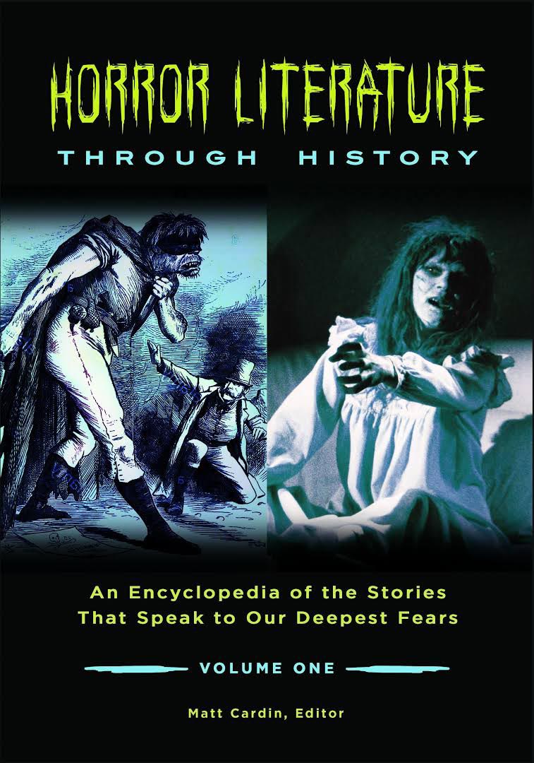 دانلود کتاب الکترونیکی Horror Literature Through History