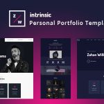 دانلود قالب سایت Kabbo – قالب HTML خلاقانه نمایندگی ها دانلود قالب سایت Intrinsic - قالب HTML خلاقانه نمایندگی ها