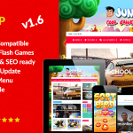 دانلود قالب وردپرس Valleta – پوسته رستوران و کافه وردپرس دانلود قالب وردپرس Jumbo - پوسته مجله و بازی های تحت HTML5 | پوسته Jumbo