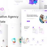 دانلود قالب سایت Kabbo - قالب HTML خلاقانه نمایندگی ها